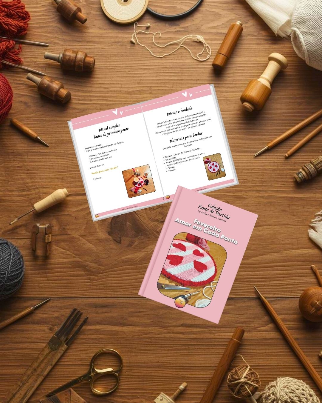 Coleção Ponto de Partida- Fevereiro, Amor em cada Ponto - Image 2